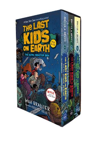 The Last Kids on Earth: The Ultra Monster Box; And the Cosmic Beyond / And the Midnight Blade / June's Wild Flight (Last Kids on Earth, 4-5.5