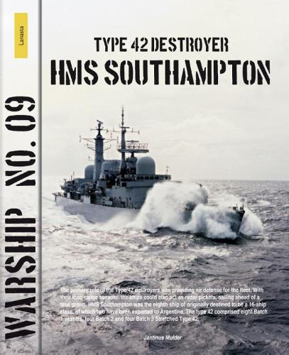 Warship 9: Type 42 destroyer Southampton (Lanasta - Warship