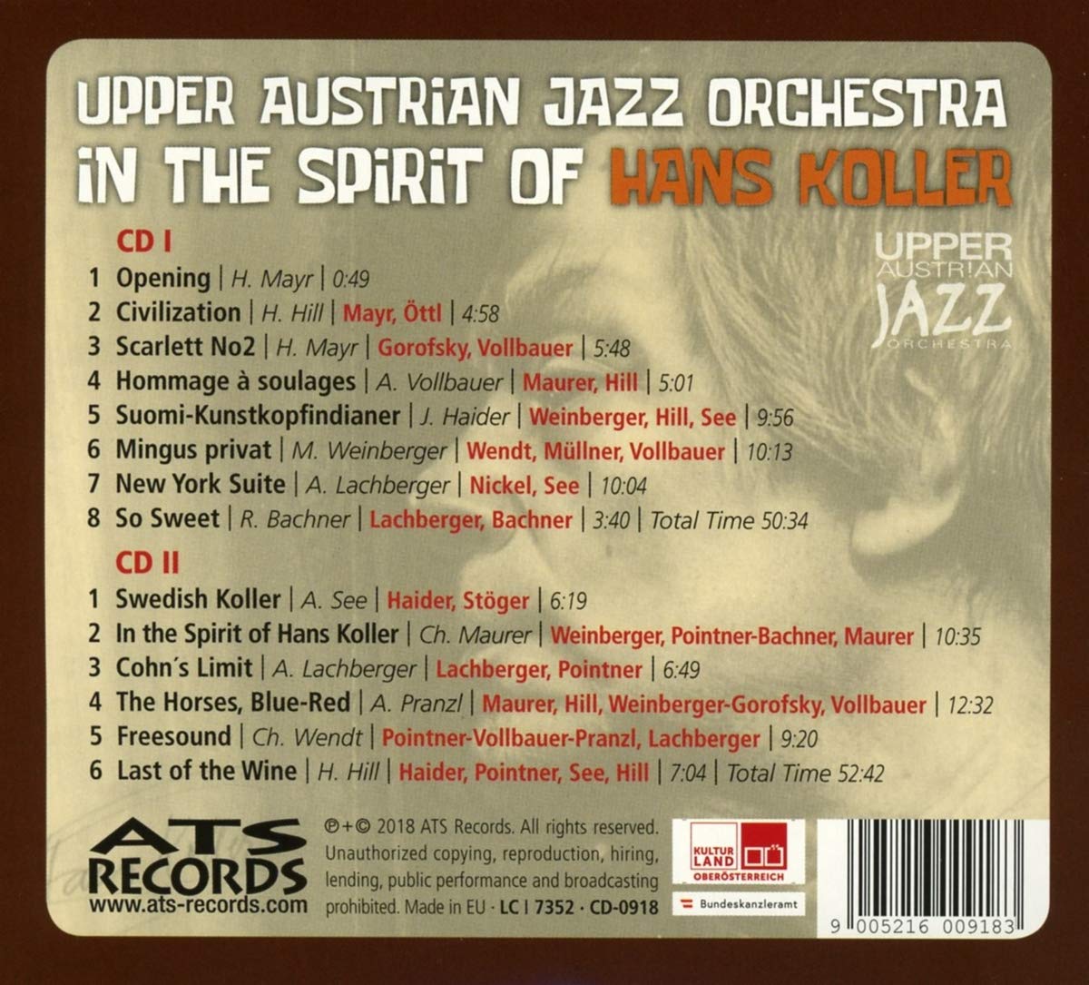 In The Spirit Of Hans Koller