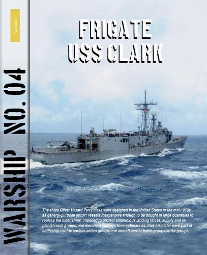 Warship 4: Frigate USS Clark (Lanasta - Warship