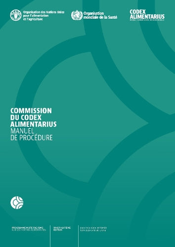 Commission du Codex Alimentarius Manuel de procédure