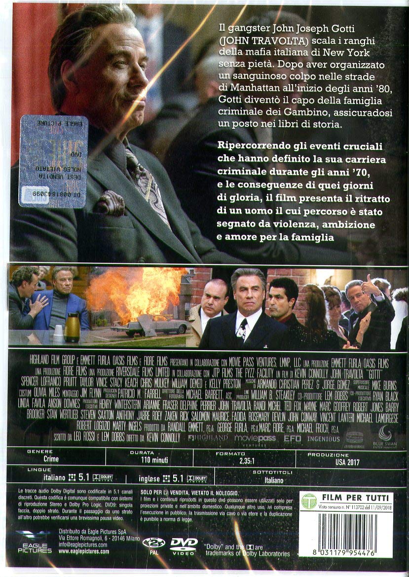 Gotti - Il Primo Padrino