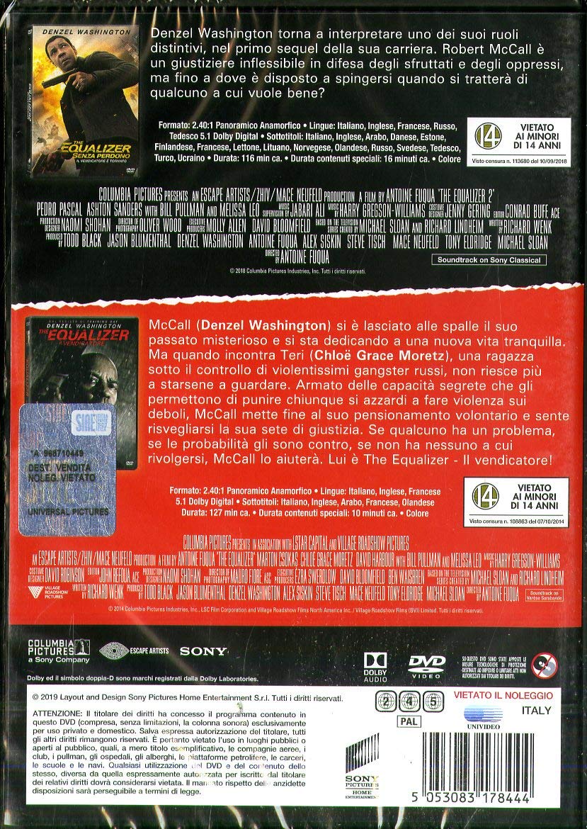 The Equalizer Collection (Box