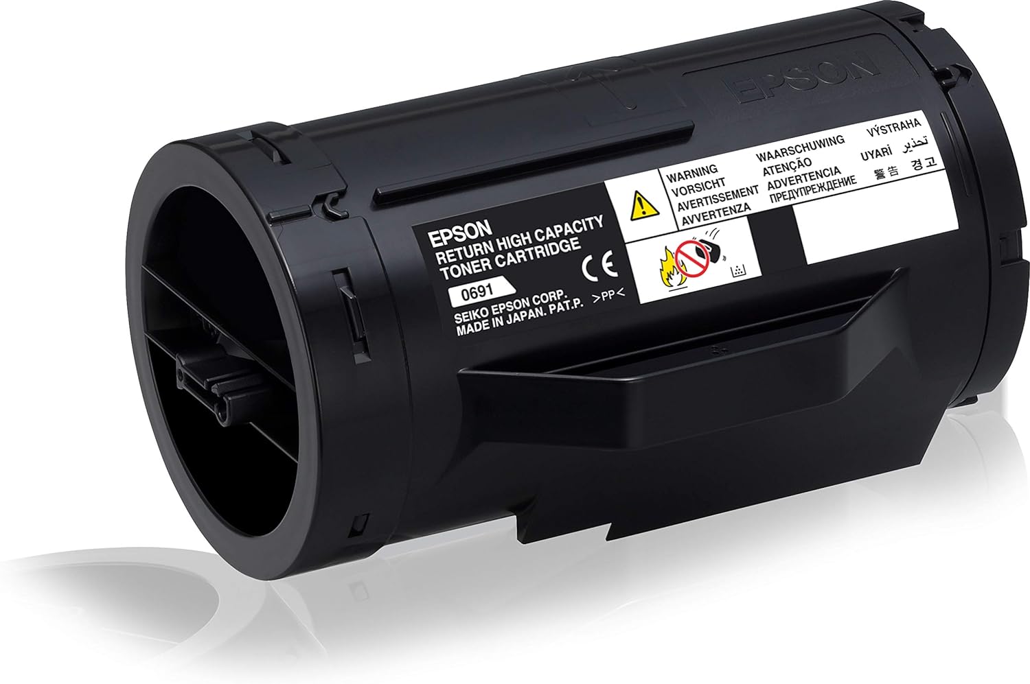 Epson C13S050691 Toner A.R. 0691, Nero