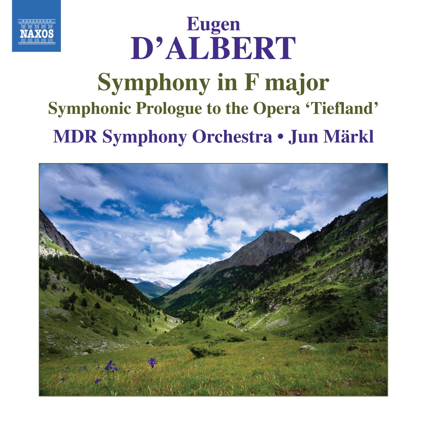 Eugene D'Albert: Symphony in F Major