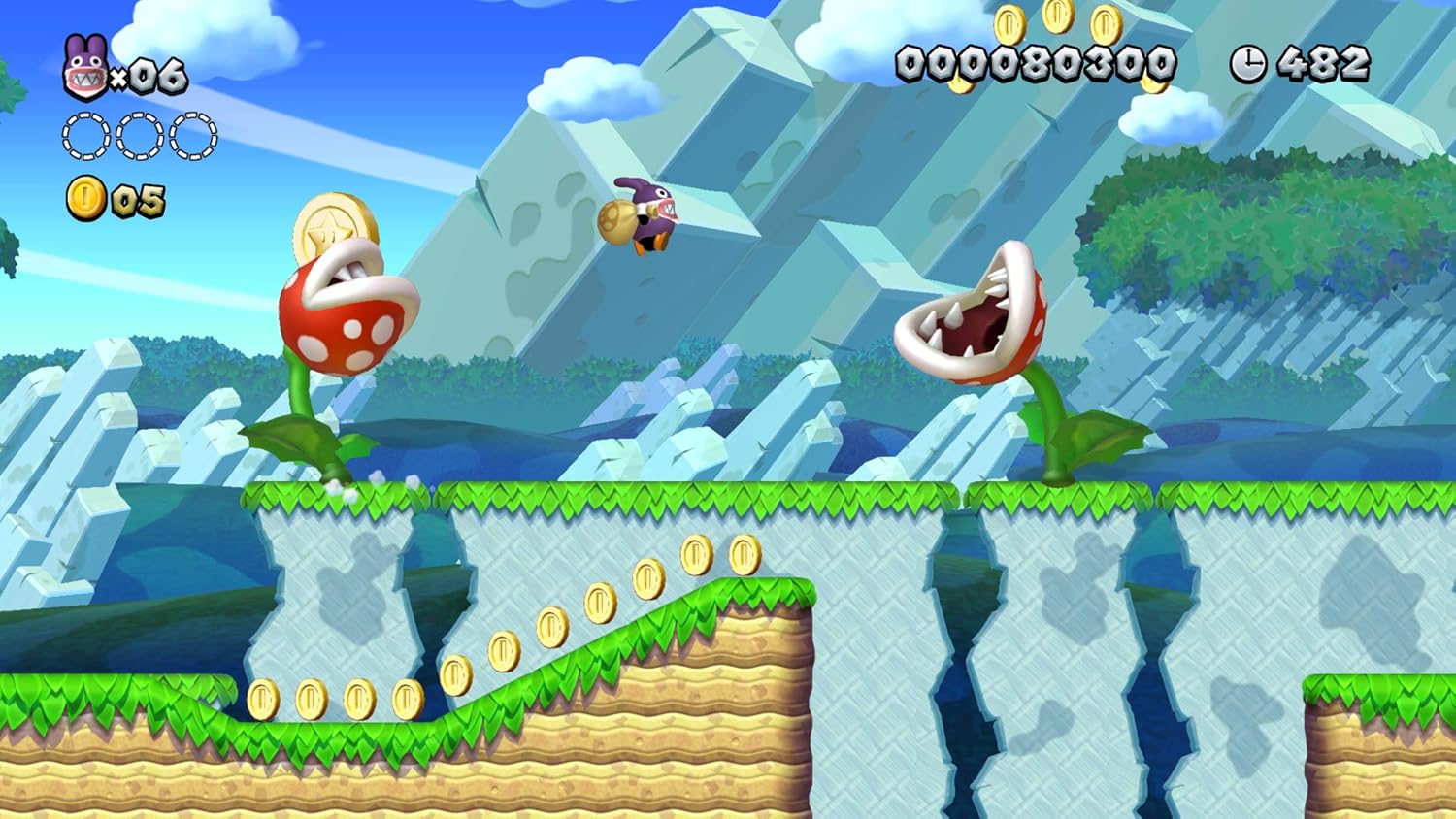 New Super Mario Bros. U Deluxe - Nintendo Switch Nintendo Switch Standard