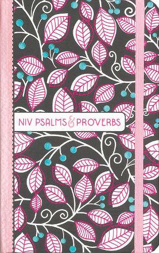 NIV, Psalms and Proverbs, Hardcover, Pink, Comfort Print
