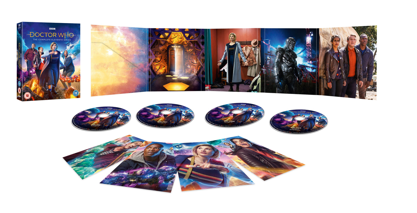 Doctor Who: The Complete Eleventh Series