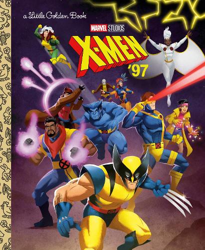X-Men Little Golden Book (Marvel