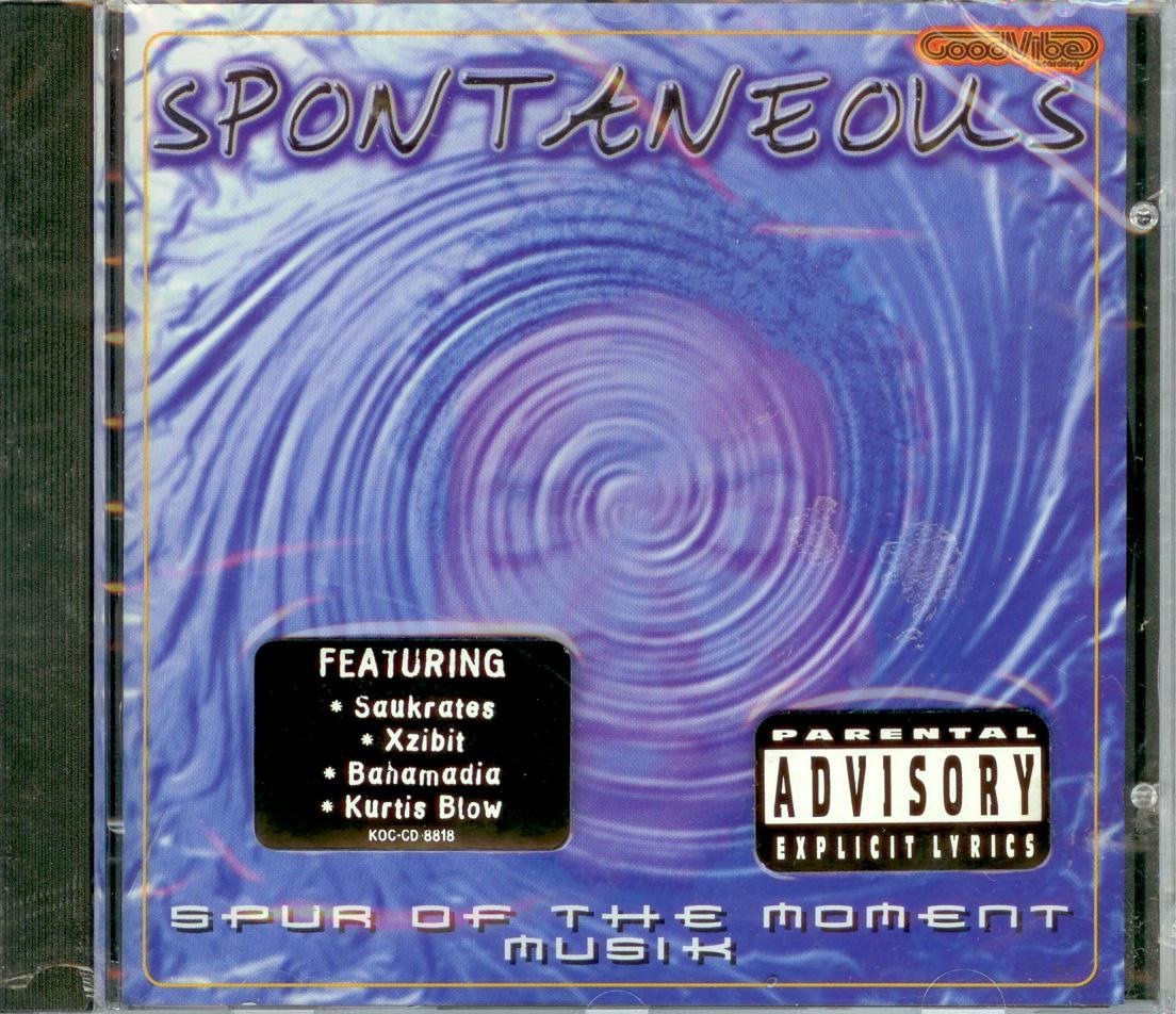SPUR OF THE MOMENT MUSIK