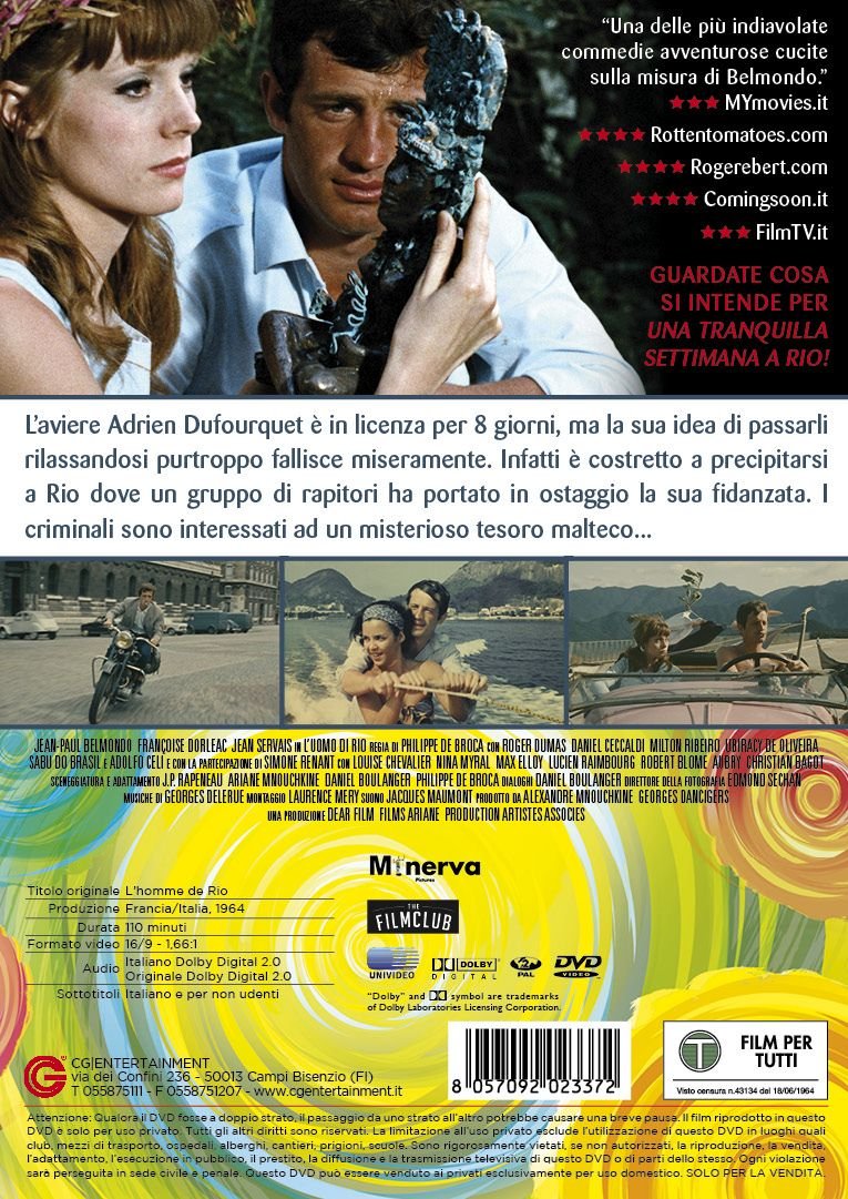 L'uomo di Rio