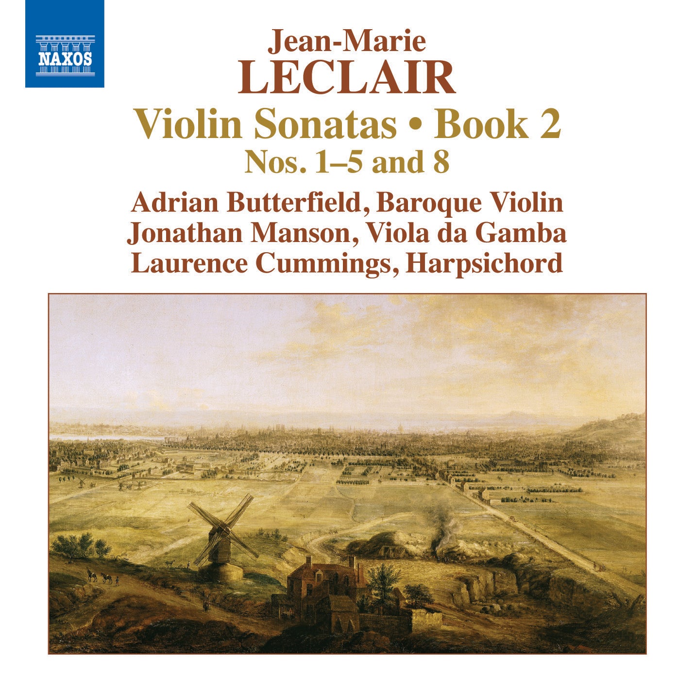 Jean-Marie Leclair: Violin Sonatas - Book 2, Nos. 1-5 and 8