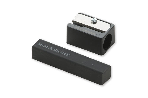Moleskine Eraser And Sharpener Set