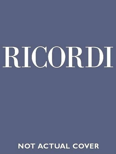 L'Italiana In Algeri - Vocal Score