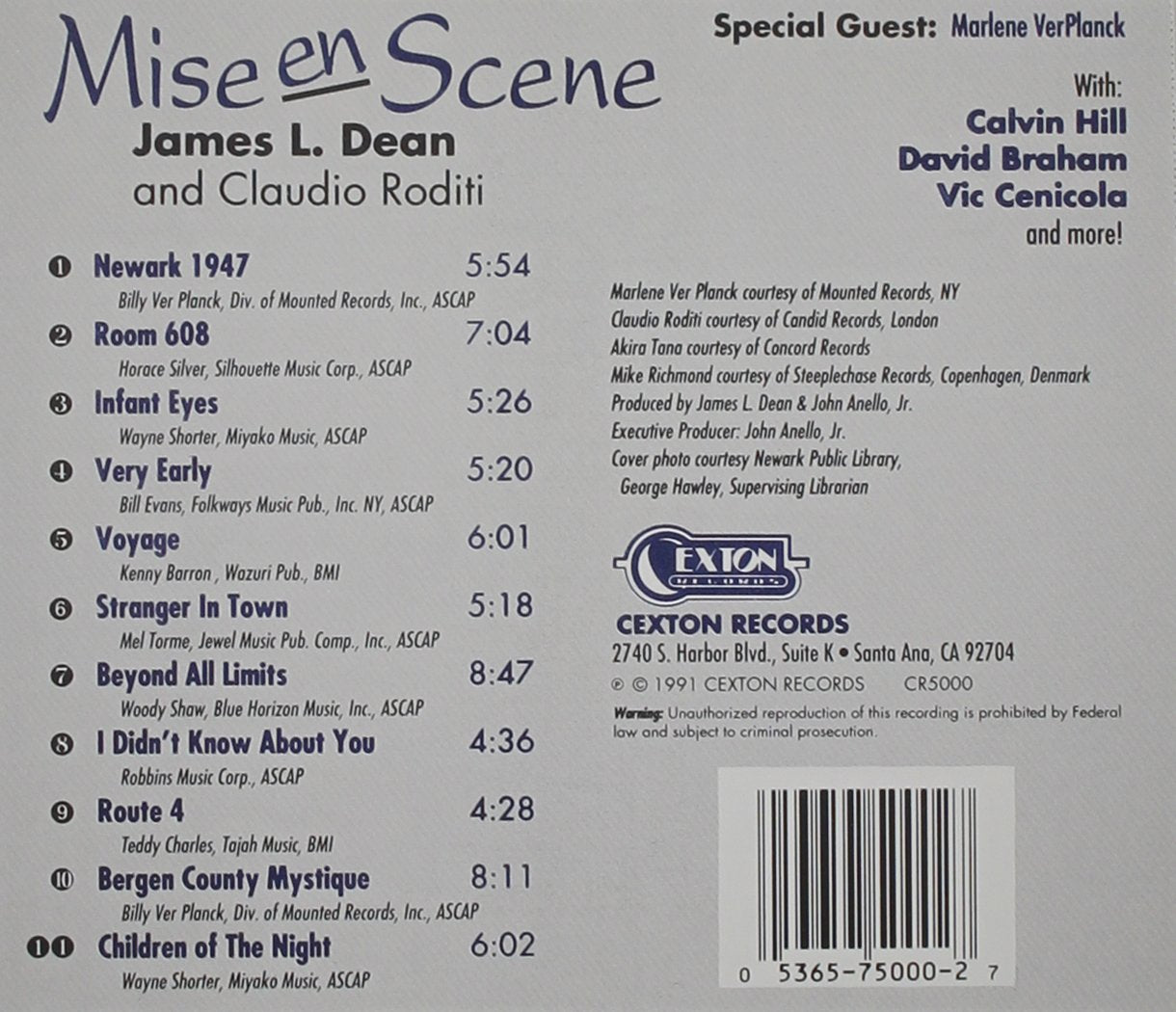 Mise En Scene