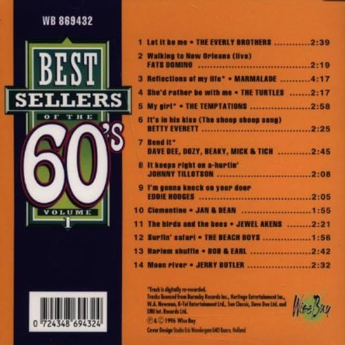 Best Sellers of the 60'S I