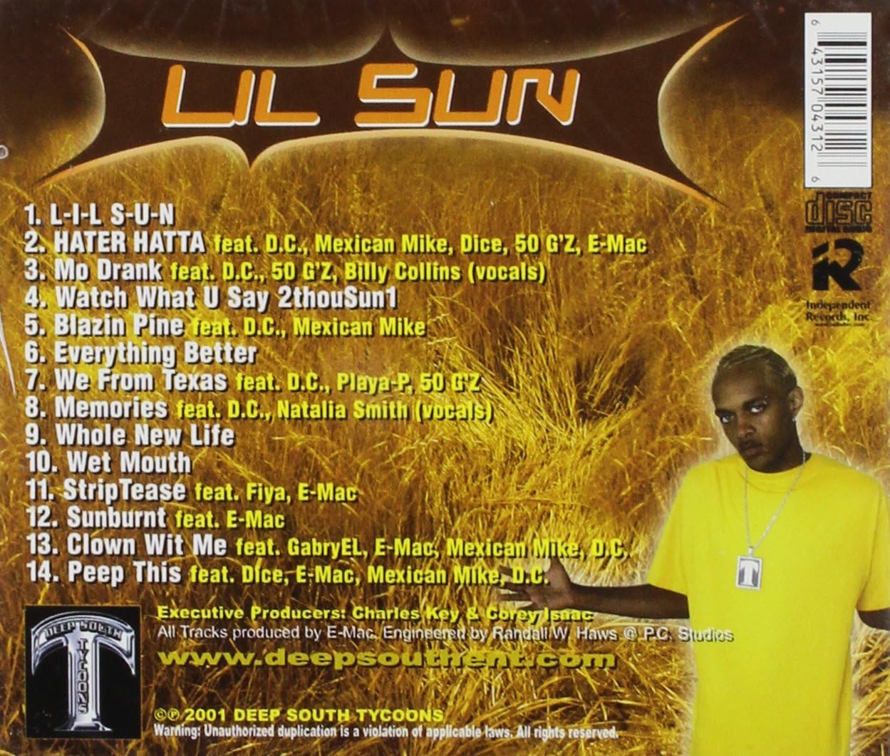 Sunburnt Explicit Lyrics