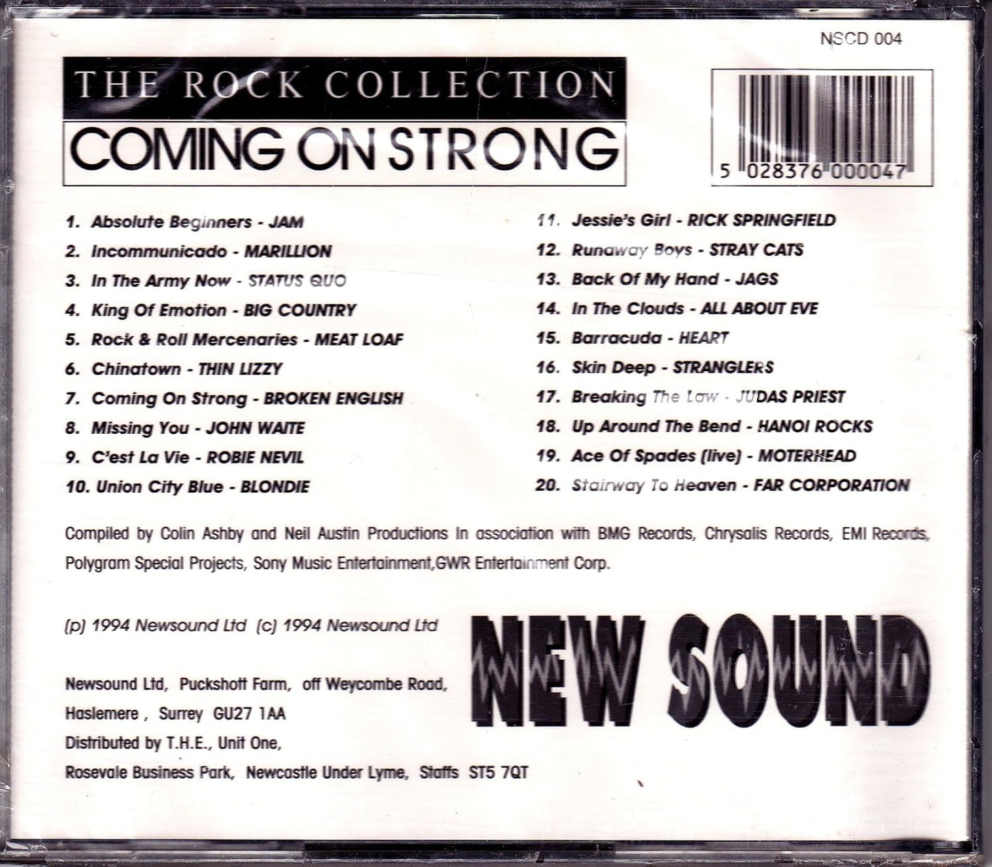Coming On Strong - The Rock Collection Vol. 3