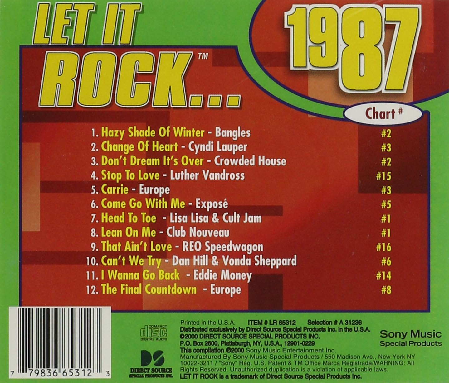 Let It Rock 1987