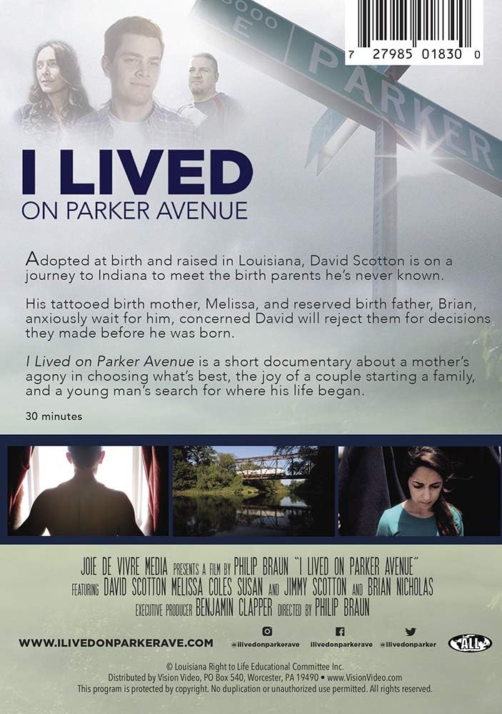 I Lived on Parker Avenue