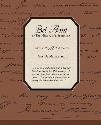 Guy De Maupassant