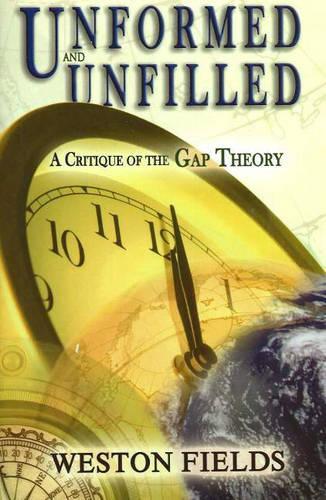 Unformed and Unfilled