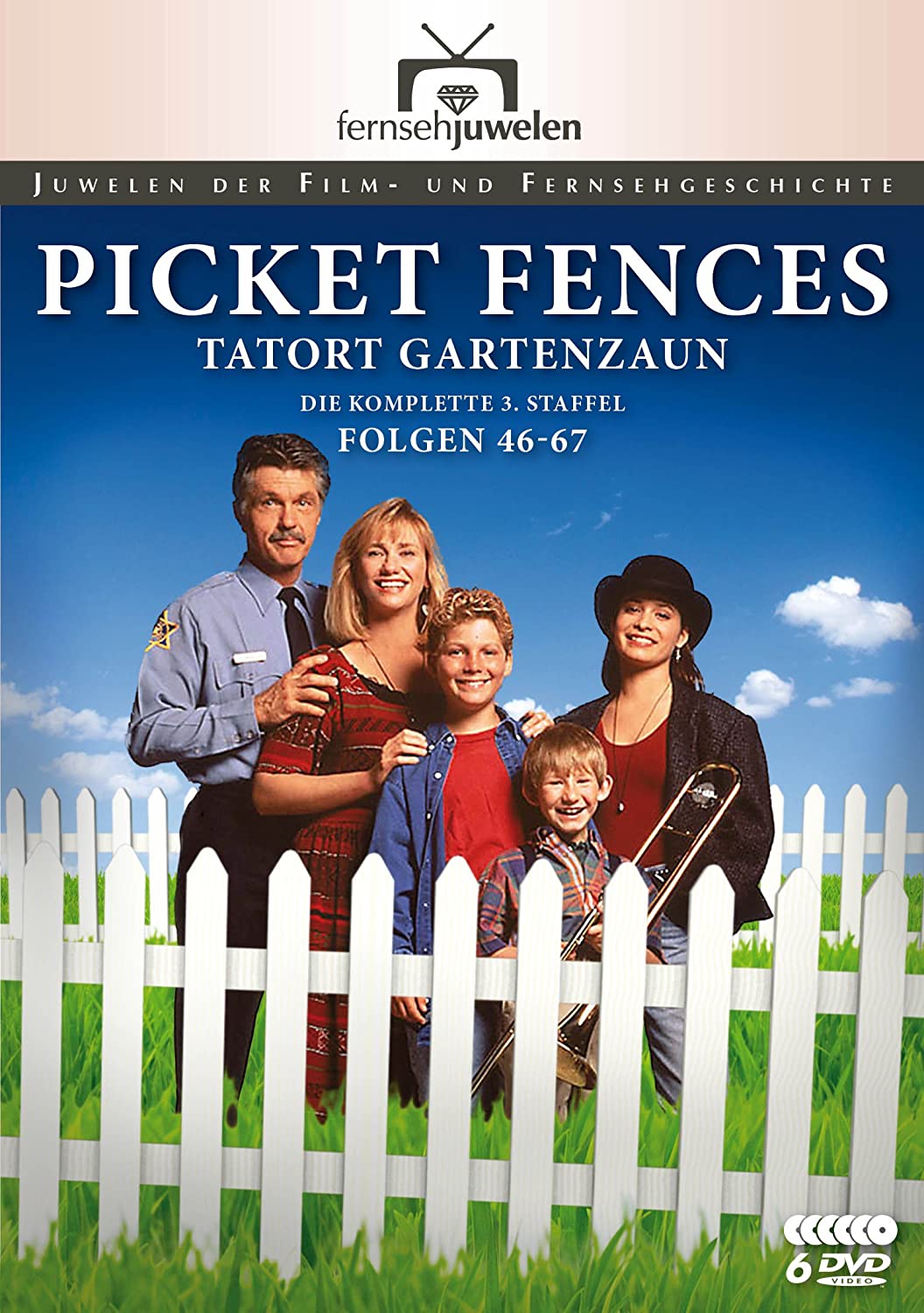 Picket Fences - Tatort Gartenzaun: Die komplette 3. Staffel (Fernsehjuwelen)