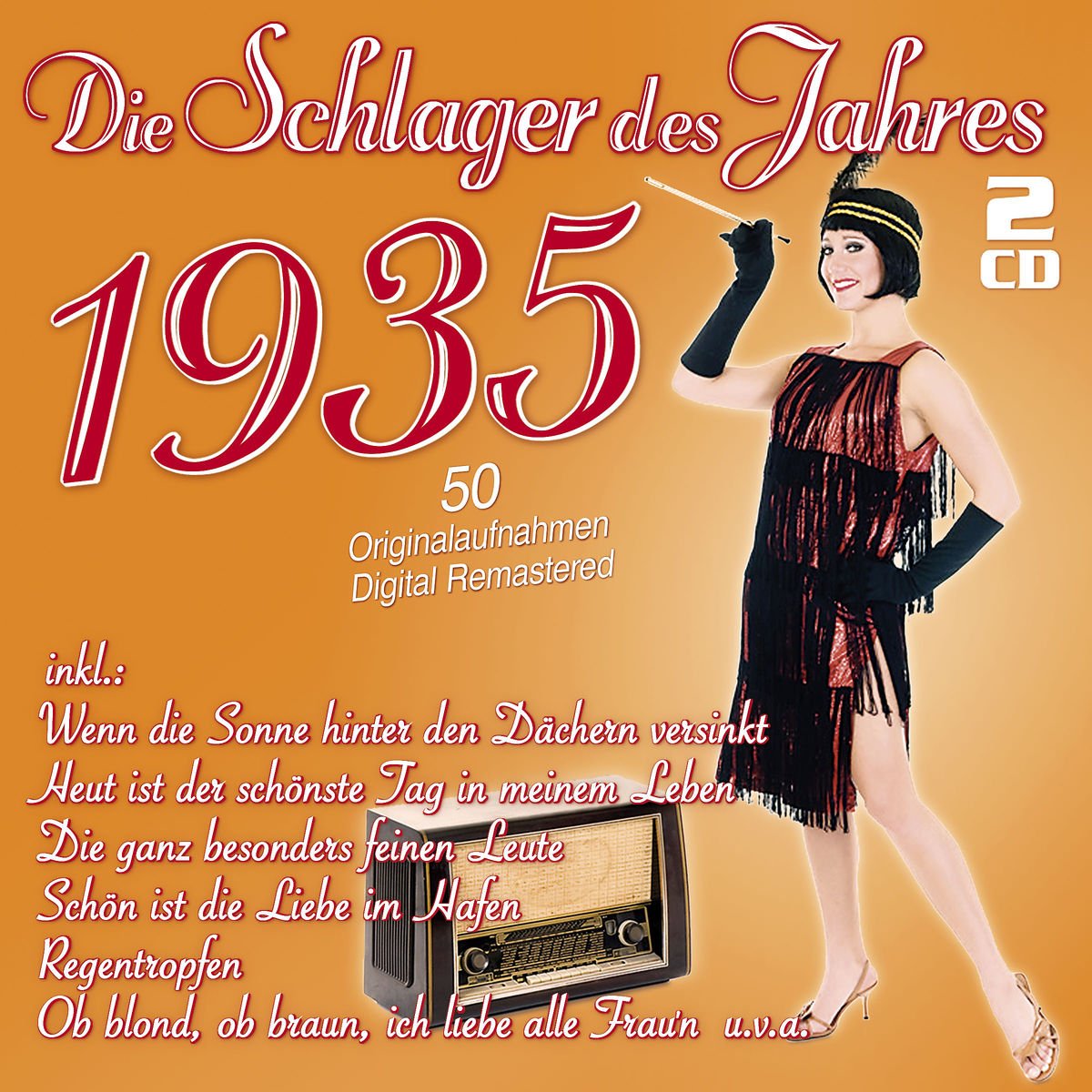 VARIOUS - DIE SCHLAGER DES JAHRES 1935