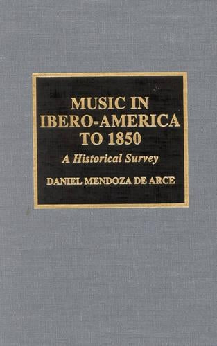 Music in Ibero-America to 1850