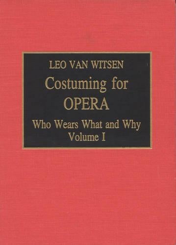 Costuming for Opera