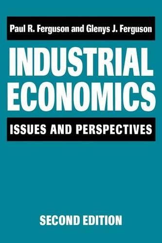 Industrial Economics CB