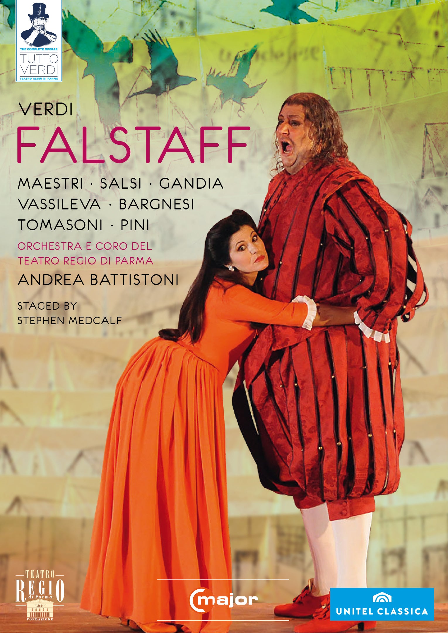 Verdi: Falstaff (Parma 2011)