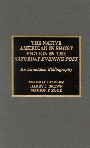 The Native American in Short Fiction in the Saturday Evening Post