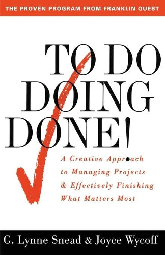 To Do Doing Done