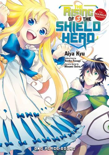 The Rising of the Shield Hero, Volume 3: The Manga Companion (Graphic Novel)) (The Rising of the Shield Hero Series: Manga Companion