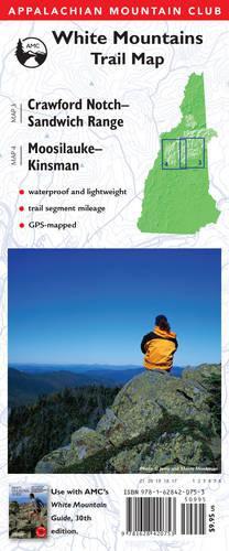 Amc White Mountains Trail Map