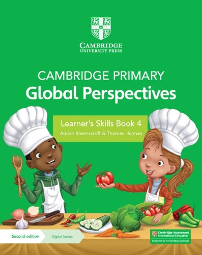 Cambridge Primary Global Perspectives Learner's Skills Book 4 with Digital Access (1 Year
