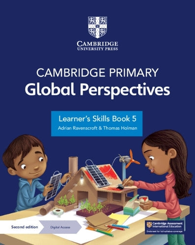 Cambridge Primary Global Perspectives Learner's Skills Book 5 with Digital Access (1 Year