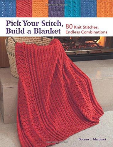 Pick Your Stitch, Build a Blanket