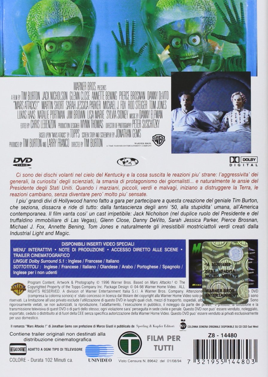 Mars attacks!