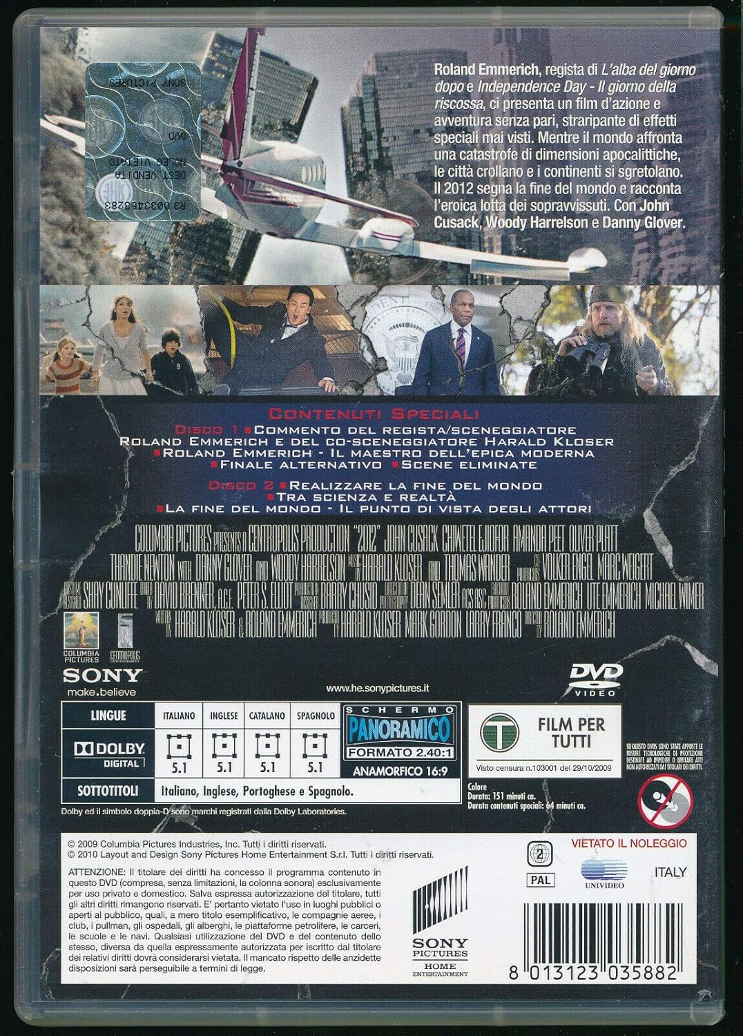 2012 (Se) (2 Dvd)