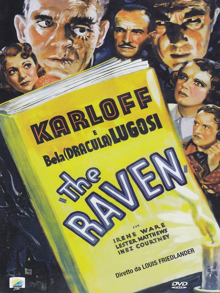 The Raven (1935