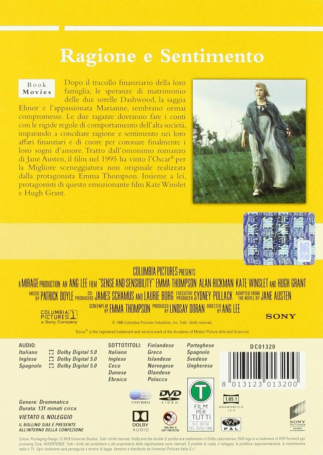 Ragione E Sentimento (Bookmovies
