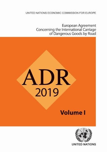 ADR applicable as from 1 January 2019