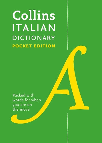 Italian Pocket Dictionary