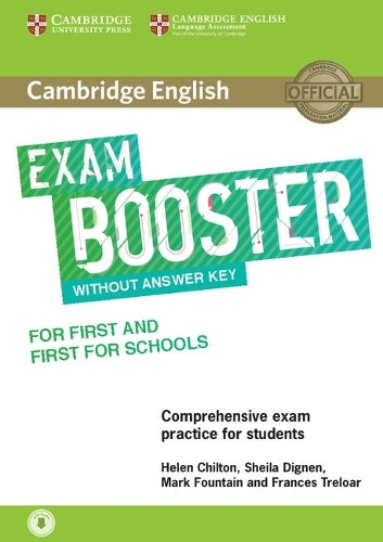 Cambridge English Exam Booster for First and First for Schools without Answer Key with Audio