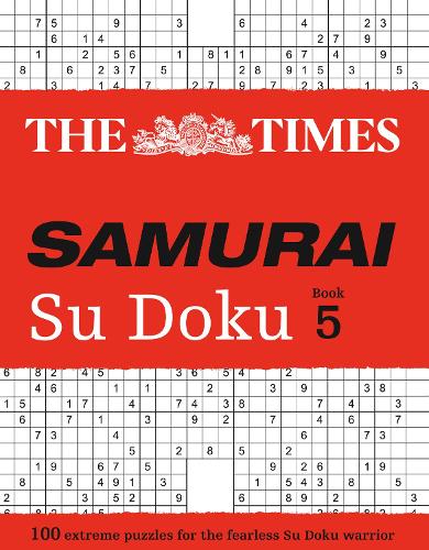 The Times Samurai Su Doku 5