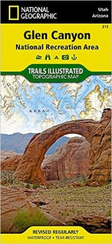 Glen Canyon National Recreation Area Map