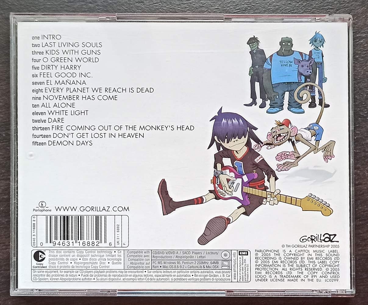 Demon Days