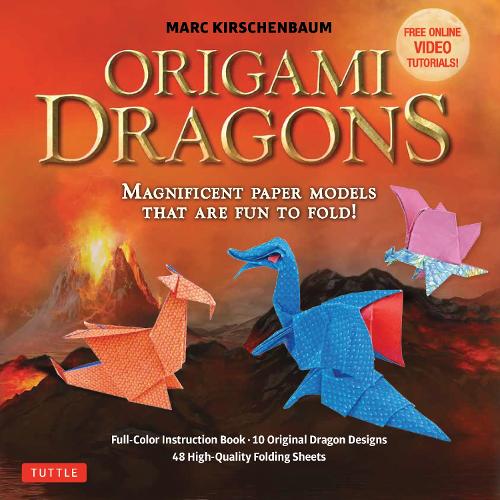 Origami Dragons Kit